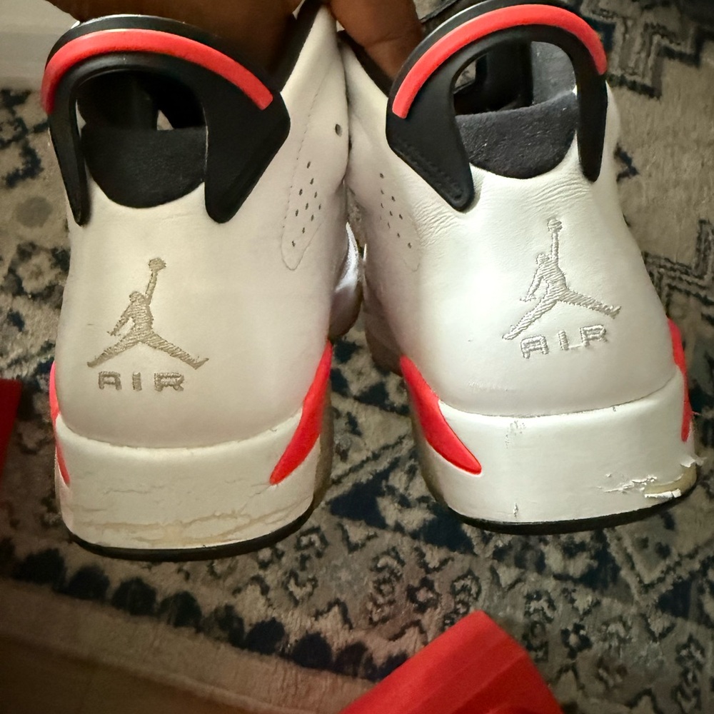 Air Jordan 6 Retro Infrared - Picture 10 of 14
